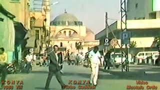 1988 Yılı Konya ve Mevlana dan Nostaljik Eski Videolar Görüntüler Nostalji Türkiye Yolları Sıla Yolu [upl. by Avlis772]