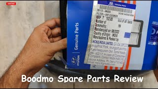 Boodmo Spare Parts Website Review Online car spare parts order India  PART 2 [upl. by Naillil970]