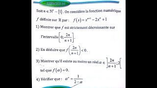 Limite et continuité 2 bac SM Ex 84 et 85 page 62 Almoufid [upl. by Rodolphe]