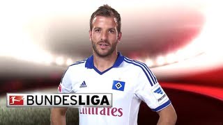 Rafael van der Vaart  Top 5 Goals [upl. by Farrar]