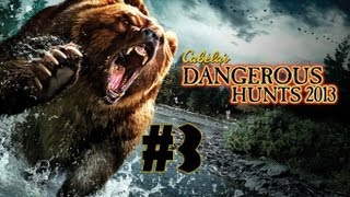 Cabelas Dangerous Hunts 2013  Walkthrough  Part 3  Dry River PCX360PS3 HD [upl. by Rahs]