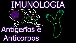 Aula Imunologia  Antígenos e Anticorpos  Imunologia 7 [upl. by Iluj]