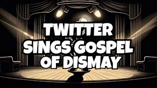 Twitter Sings Bendy Song GOSPEL OF DISMAY  song by dagames [upl. by Walcott]