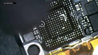 Fix Reparación Baseband CPU iPhone 6 mediante Reballing UBBRF Repair Guayaquil [upl. by Negrom]