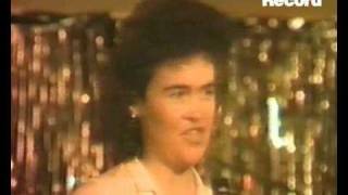 Exclusive Susan Boyle sings I Dont Know How To Love [upl. by Elak]