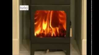 Burley Wood Burner Video [upl. by Ainnek]