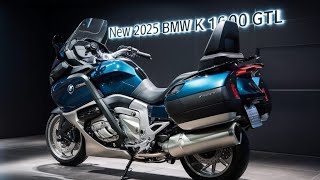 2025 BMW K 1600 GTL  Ultimate Luxury Touring Motorcycle Review amp Ride [upl. by Swen]