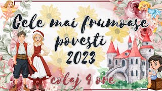 🌻 Cele mai frumoase povesti din 2023  8 povesti pentru copii  4 ore de povesti fermecate  Basme 🌻 [upl. by Hgielra511]