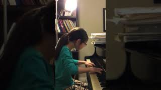 Polonaise in G minor by Bach [upl. by Stu928]