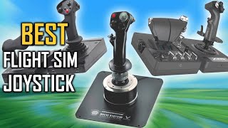 Best Flight Sim Joysticks for iPadMacPC amp Beginners Top 4 Review Extreme 3d Pro Joystick 2024 [upl. by Psyche]