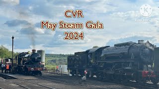 Churnet Valley Railway  May Steam Gala 2024 050524 [upl. by Margareta]