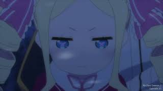 Beatrice says Al Shamak  ReZero Season 2 Episode 25 [upl. by Halik]