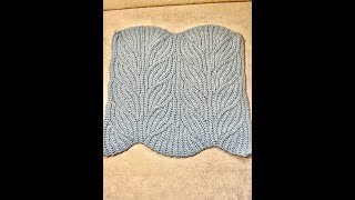 Tuto côtes anglaises  Brioche  au crochet AlextitiaTutoCrochet [upl. by Ysdnyl137]