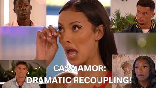 Love Island FIRST LOOK  MAYA JAMA CRIES during RUTHLESS CASA AMOR RECOUPLING [upl. by Ellenyl535]