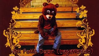 Kanye West  All Falls Down ft Syleena Johnson Legendado [upl. by Cyndie]