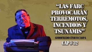 quotLAS FARC PROVOCARÁN MÁS DESASTRESquot CAFÉ PICANTE 32 [upl. by Abagael]