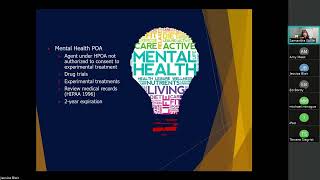 May 16 2024 Virtual Seminar Staying Alive Health Care Powers of Attorney and Living Wills [upl. by Oirasec]