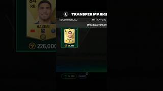 Hakimi😢  fifa hakimi morocco trending fcmobile fypシ゚viral viral [upl. by Nhaj]