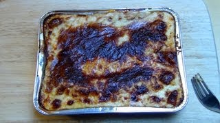 Lasagne Bolognese 1000g EDEKA GutampGünstig [upl. by Lodie351]