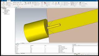 Design of Microstrip Patch Antenna using CST Design Studio Suite [upl. by Yacano]