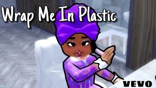 WRAP ME IN PLASTIC 🔖💙  Roblox RH meme [upl. by Denver]