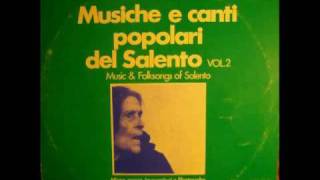 1978 LE TRE SORELLE Canzone narrativa di Cutrofiano nel Salento [upl. by Fillian]