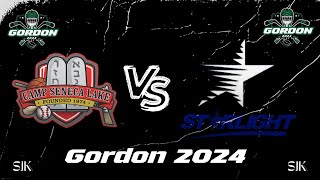 Gordon 2024 Seneca Lake vs Starlight [upl. by Ahsilad]