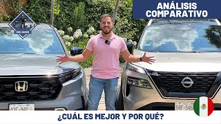 Honda CRV Hybrid o Nissan X Trail ePOWER  ¿Cuál es mejor y por qué  Daniel Chavarría [upl. by Lowndes]