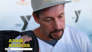 Adam Sandler and more join NHL Celebrity Wrap to predict BieberBinnington challenge [upl. by Nnayecats]