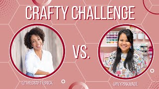 The Crafty Challenge With Ivy Pink Made [upl. by Iznek]