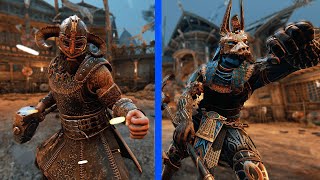 For Honor  Дуэли на Йорме и Меджае СНОВА АНСКИЛЛЫ Duels on Jorm and Medjay UNSKIILS [upl. by Riordan]