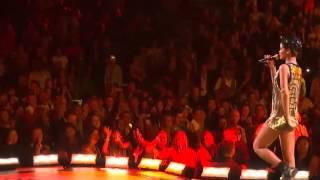 Rihanna  quotBirthday Cakequot Live in Las Vegas HD [upl. by Ettennad595]