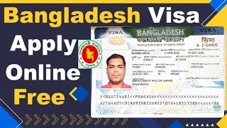 Bangladesh Sticker Visa Step by Step  How to Apply Bangladesh Tourist Visa  Embassy Bangladesh 🇧🇩 [upl. by Dragde]