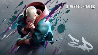 Street Fighter 6  Ed Gameplay Trailer [upl. by Vail649]