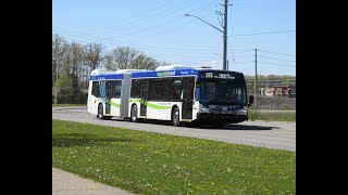 Niagara Region Transit 2021 NovaBus LFSA 2117 ExNiagara Falls Transit [upl. by Anivlek349]