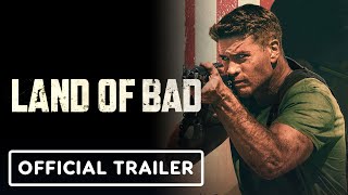 Land of Bad  Exclusive Trailer Premiere 2024 Liam Hemsworth Russell Crowe [upl. by Anella]