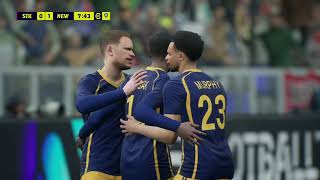 eFootball 2024  Alexander Isak  Wonderful Goals 0001 assist di Joe Willock [upl. by Conlen]