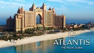 Atlantis Hotel At The Palm Dubai  An In Depth Look Inside [upl. by Avehsile]