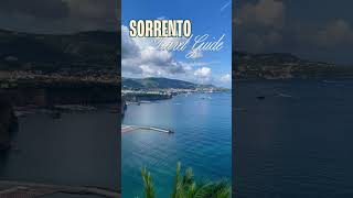 Sorrento Summer Escape Giadas Top Picks [upl. by Ahsikin118]