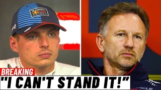 Verstappen FURIOUS At Red Bull After DRAMATIC ITALIAN GP  F1 NEWS [upl. by Mandi]