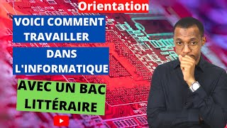 ⚡ Comment faire informatique avec un bac littéraire [upl. by Krantz]