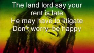 Bob McFerrin Dont Worry be Happy with lyrics original [upl. by Hobey879]