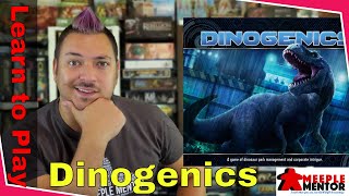 Learn to Play Dinogenics and Controlled Chaos expansion [upl. by Langill80]