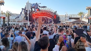 Nightlife Ibiza⁴ᴷ60fps  Saturday 07052022 Ibiza Ushuaia Opening Party 2022 ANTS [upl. by Aninaj]