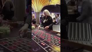 Tachi Palace Casino Lemoore Ca Roulette win [upl. by Aehsan314]