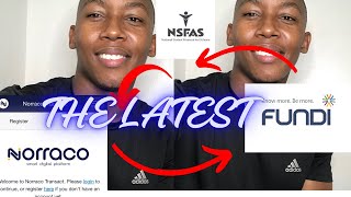 GUIDE HOW TO GET YOUR NSFAS ALLOWANCE THROUGH NORACCO AND FUNDI Central university of Technology [upl. by Anesusa]