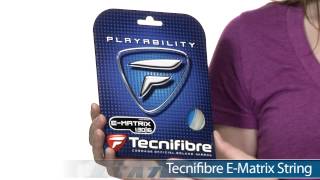 Tecnifibre EMatrix String [upl. by Sophia]