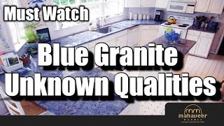 Blue Granite Unknown Qualities [upl. by Vergil728]