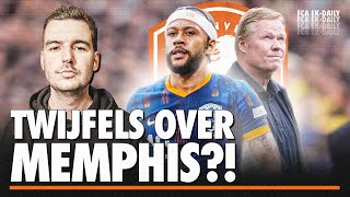 Gaat Memphis nog schitteren in Oranje  FCA EKDAILY 21  Live van 12001300 [upl. by Rosalynd]