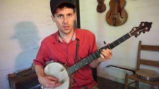 Traditional Banjo Tunings 1 [upl. by Ignacius]